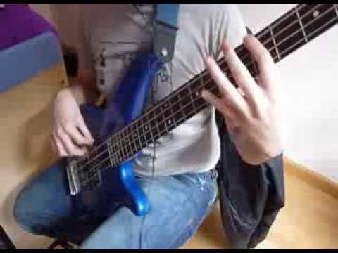 Girugamesh - 『Zecchou BANG!!』(Bass Cover)