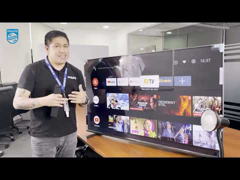 Características Principales de tu Smart TV Philips con Android TV