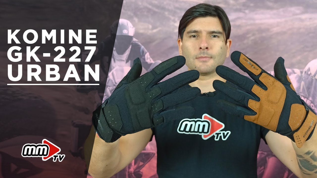 Komine GK-227 Guante Urban