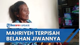 Sosok Nenek Mahriyeh Terpisah dengan Belahan Jiwa karena Erupsi Semeru seusai Setengah Abad Bersama