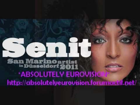 EUROVISION 2011 - SAN MARINO - SENIT - STAND BY (GERMAN VERSION)