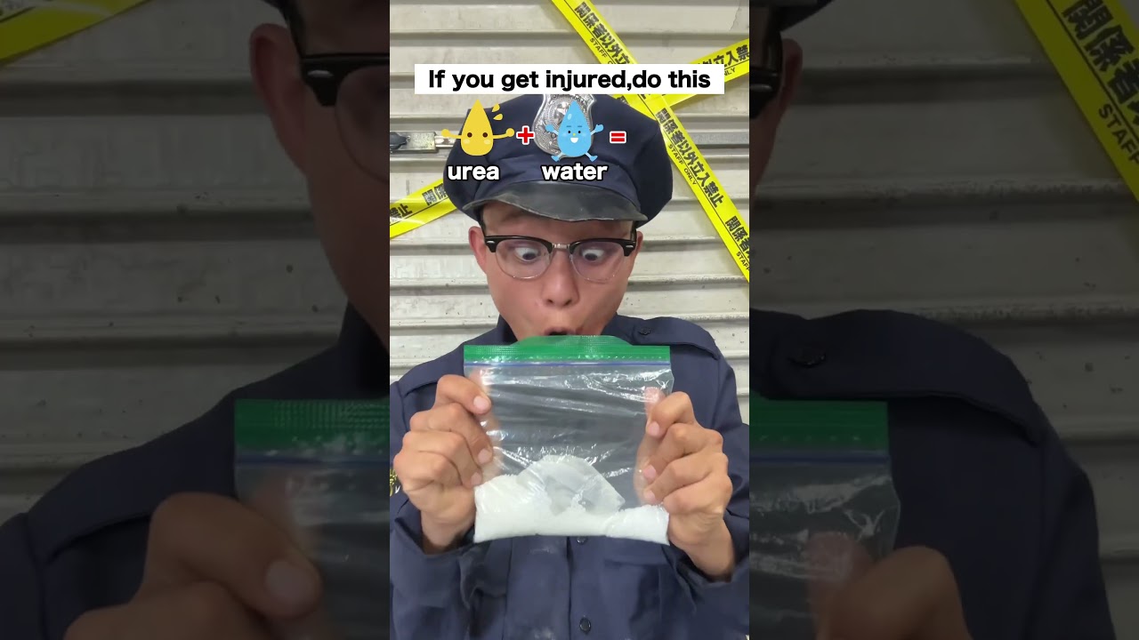 If you get injured, do this #funny #reallifehacks #lifehacks