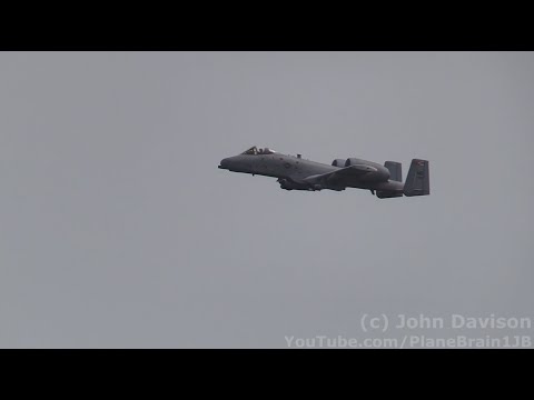 Warren Grove Range (7/8/2021) - A-10 Warthog . . . . . BRRRRRRRT!!!!!