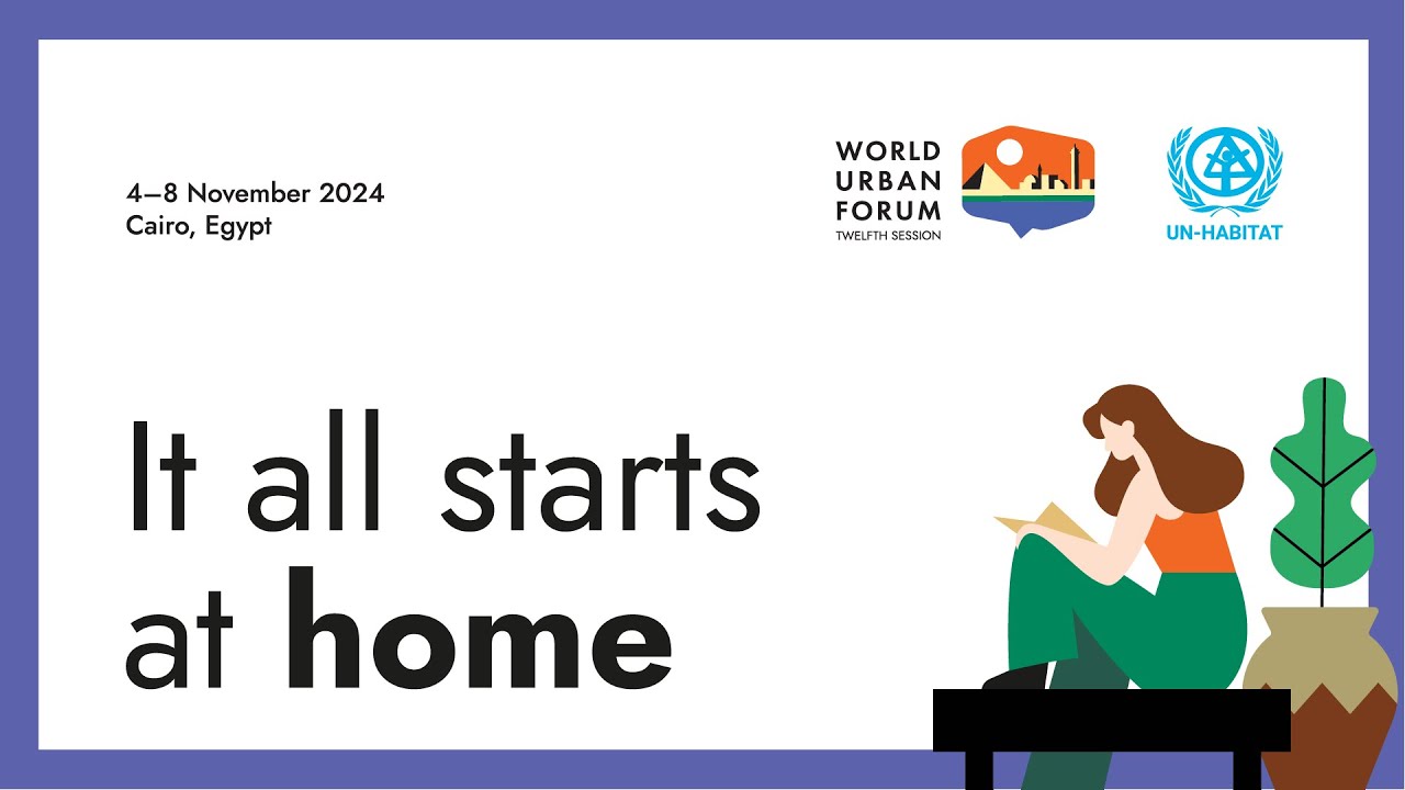 UN-Habitat to host press conference ahead of the twelfth session of the World Urban Forum in Cairo