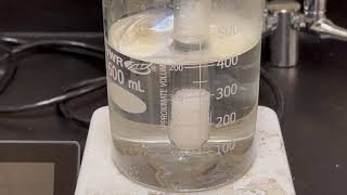 Solubility of KNO3 Lab