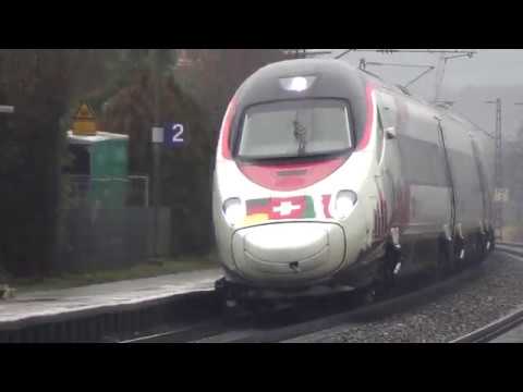 ETR 610 als ECE 151 von Frankfurt nach Milano bei Emmendingen