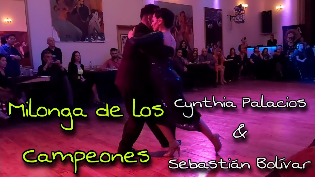 Cynthia Palacios y Sebastián Bolívar "Campeones Mundiales de Tango 2.022" Soy aquel viajero Di Sarli