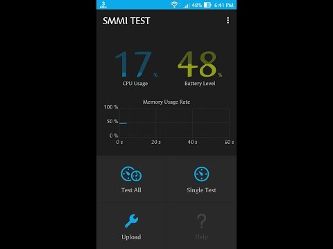 SMMI Test on Asus ZenFone