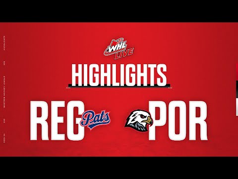 Regina Pats at Portland Winterhawks 3/1 | WHL Highlights 2023-24
