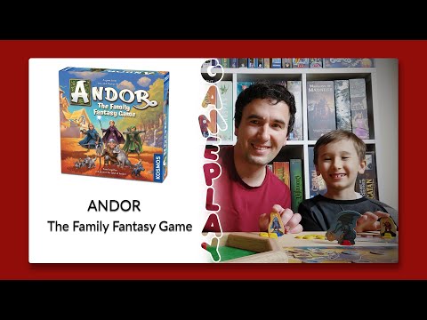 Ne jucam Andor The Family Fantasy Game | gameplay