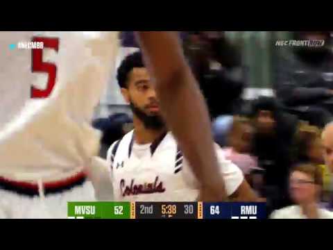 RMU vs MVSU: Men's Basketball Highlights