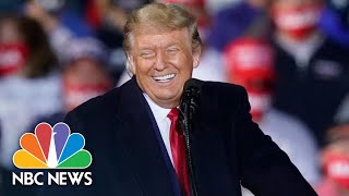 Live: Trump Holds Campaign Rally In Georgia | NBC News