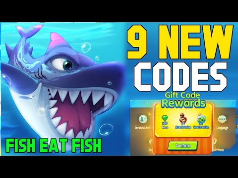 New* Fish Eat Fish Gift Codes 2025 April | Fish Eat Fish Redeem Codes - How To Redeem Codes 2025