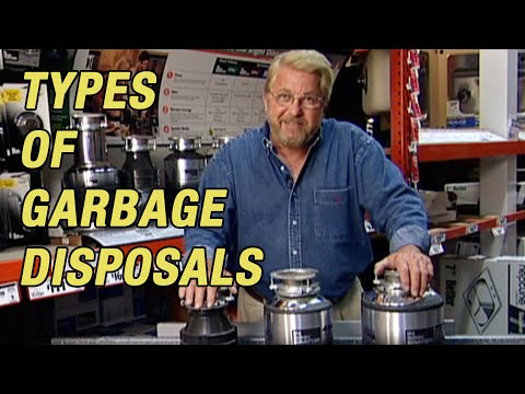 Types of Garbage Disposals