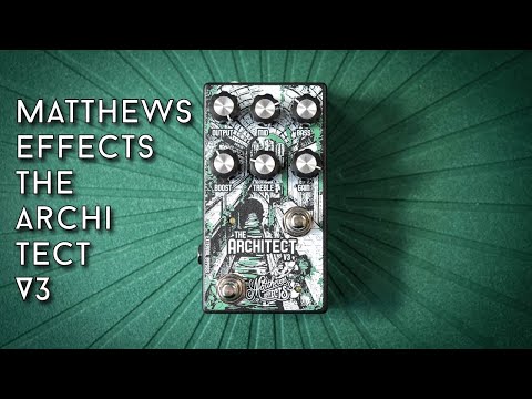 Just another Klon or THE Klon? Matthews Effects Architect V3 Review