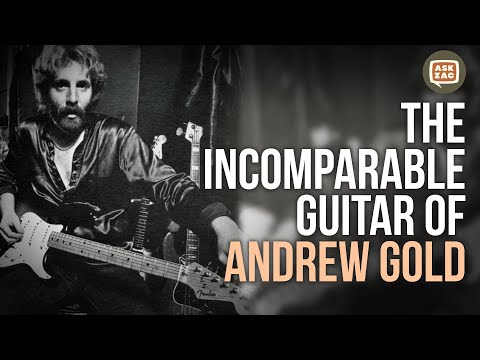 The Incomparable Guitar of Andrew Gold - Ask Zac 125