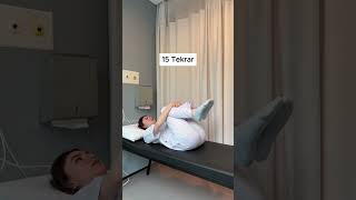📌Bel Ağrısı İçin Egzersizler