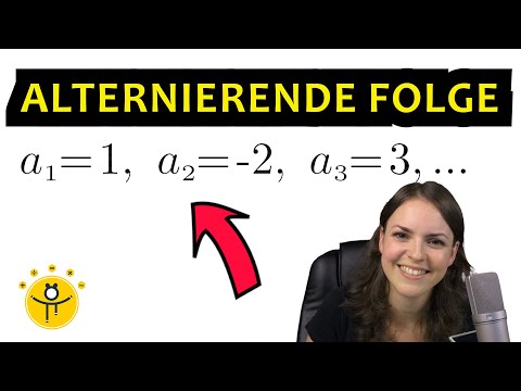Alternierende FOLGE – explizite Formel aufstellen, Beispiel