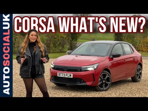 2024 updated Vauxhall Corsa - How much has changed? (petrol 1.2) UK 4K