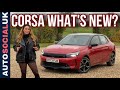 2024 Updated Vauxhall Corsa How Much Has Changed Petrol 1 2 UK 4K