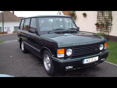 Range Rover Classic LSE Soft Dash Project PT 11