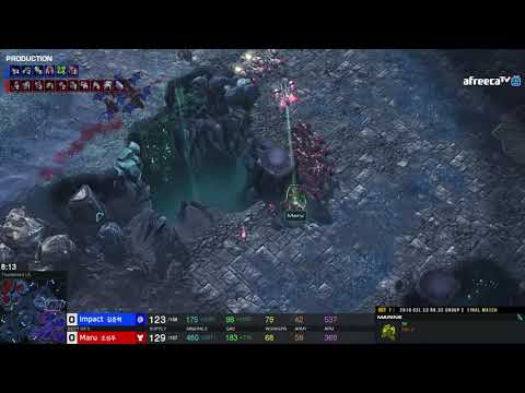 Impact (Z) vs Maru (T) – RO32 Group E Final Match – GSL 2019 Season 3