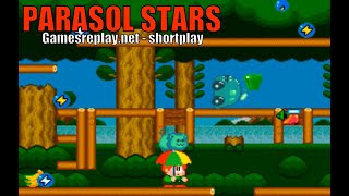 [Nec Pc Engine] PARASOL STARS (Taito)