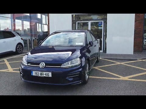 192WH416 - 2019 Volkswagen Golf 1.6 TDI 115HP R-Line - IM PART OF THE JOE D...