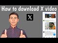 How To Download X Video X Video Kaise Download Kare