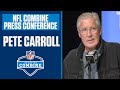 Pete Carroll talks QB sneak, interviewing prospects at NFL Combine | CBS Sports