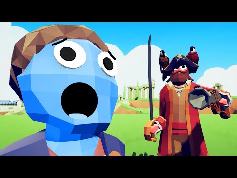 I Fight LARRY And I Regret Everything! - (TABS) Totally Accurate Battle Simulator