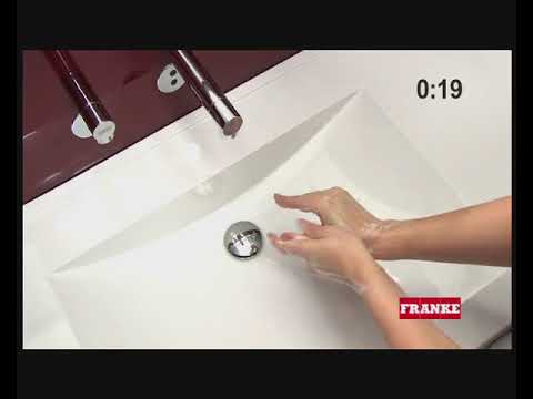 Franke Water Systems berührungsloses Händewaschen