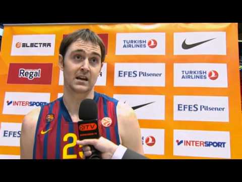 Player of the Game: Lorbek, Barcelona Regal