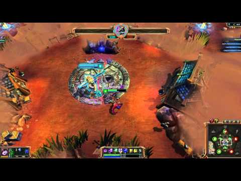 Ascended Nasus + Lulu Ultimate LOL Champ Size Record