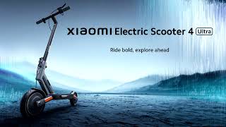 Xiaomi Mi Electric Scooter 4 Ultra - відео 1