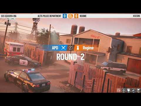 CCS R6 (PC) - Season 4 - NA - Regime vs. APD (p1) - Week 1