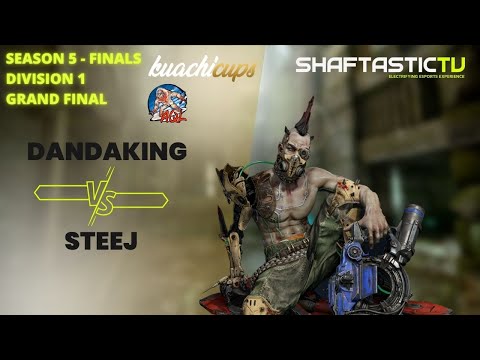 AQL: S5 Finals - DIV 1 - GRAND FINAL - dandaking v/s steej | Quake Champions