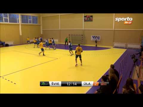 SportoTV.lt: Rankinis: „Šviesa" - „Ūla" 2013-03-15