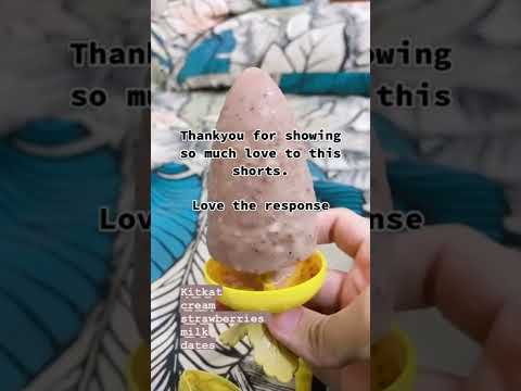 Thankyou for showing love. #icecream #homemade #shorts #healty #iftar #recipe