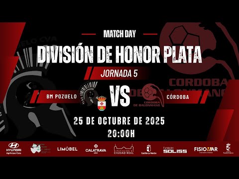 DIVISIÓN HONOR PLATA | AYTO CARRION-POZUELO DE CVA. - DEZA CBM | 2025/2026