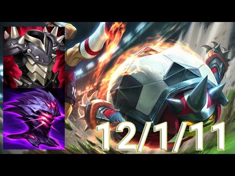 Rammus Jungle VS Gragas | Patch 13.6