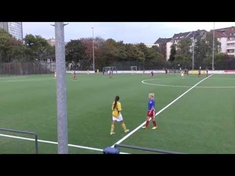 DSC 99 gegen TSV Urdenbach Damen - Tore