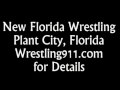 NFW Television Commercial New Florida Wrestling Plant City FL