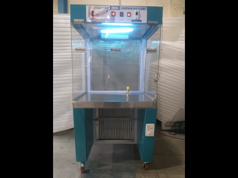 SS Horizontal Laminar Air Flow