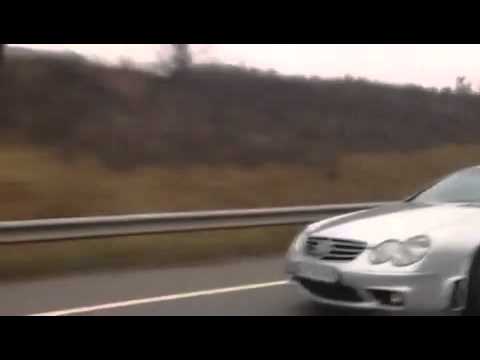 Subaru wrx fpgreen+meth vs mb sl55 amg kleeman k2