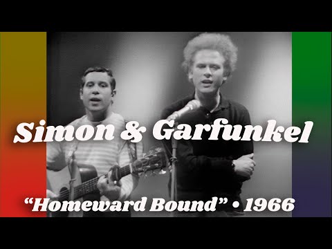 Simon & Garfunkel • “Homeward Bound” • 1966 [Reelin' In The Years Archive]