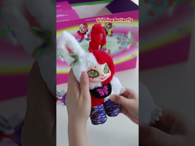 Коллекционная мягкая игрушка с кольцом POP TOP Letsvan серии YEAOHUA - Эльф города