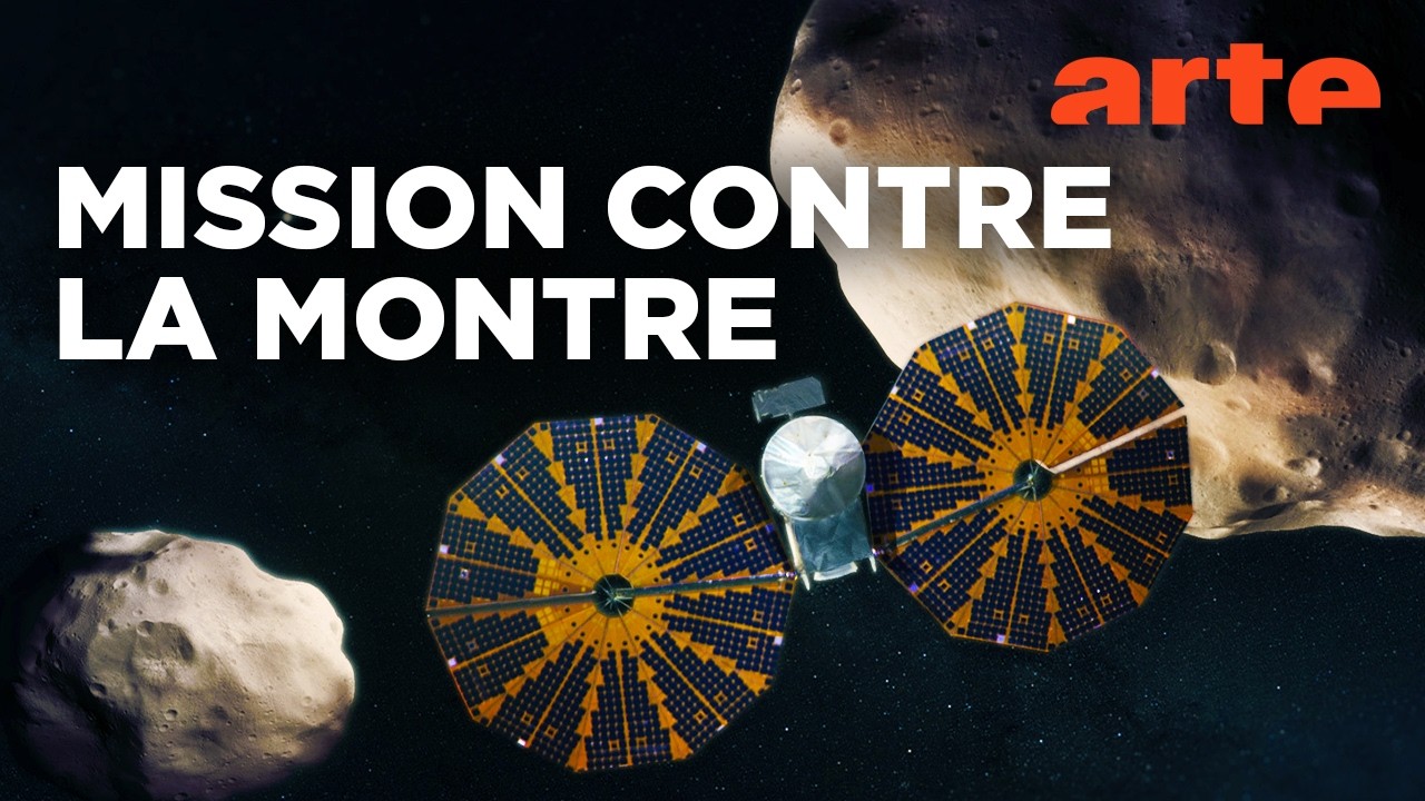 La mission Lucy - Aux origines du système solaire | Documentaire | ARTE