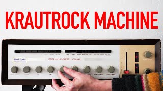 Video thumbnail for The Drum Machine That Shaped Krautrock by HAINBACH
