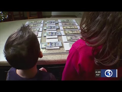 VIDEO: Money Monday: How much of an allowance should children get